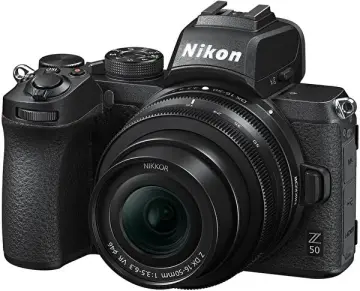 Nikon Z50 Body + 16-50mm F/3.5-6.3 VR Siyah Aynasız Fotoğraf Makinesi