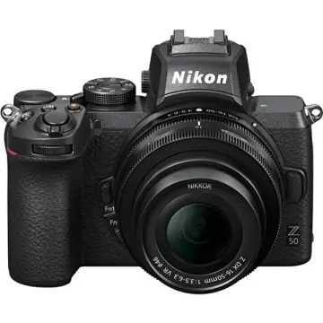 Nikon Z50 Body + 16-50mm F/3.5-6.3 VR Siyah Aynasız Fotoğraf Makinesi