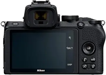 Nikon Z50 Body + 16-50mm F/3.5-6.3 VR Siyah Aynasız Fotoğraf Makinesi