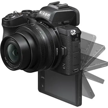 Nikon Z50 Body + 16-50mm F/3.5-6.3 VR Siyah Aynasız Fotoğraf Makinesi