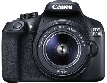 Canon EOS 1300D 18-55mm Lens Dijital SLR Fotoğraf Makinesi