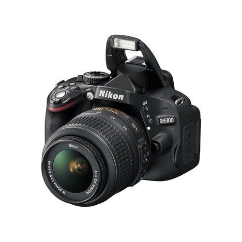 Nikon D5100 18-55 VR 16.2MP 3'' LCD Dijital SLR Fotoğraf Makinesi