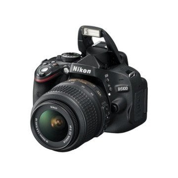 Nikon D5100 18-55 VR 16.2MP 3'' LCD Dijital SLR Fotoğraf Makinesi