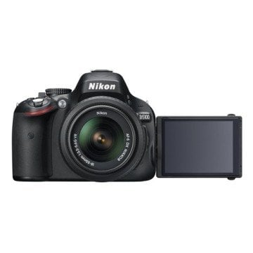 Nikon D5100 18-55 VR 16.2MP 3'' LCD Dijital SLR Fotoğraf Makinesi