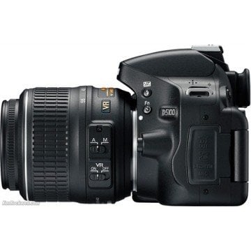 Nikon D5100 18-55 VR 16.2MP 3'' LCD Dijital SLR Fotoğraf Makinesi
