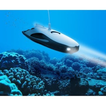 PowerRay Wizard 4K Su Altı Drone