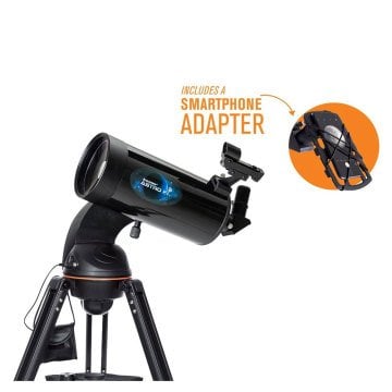 ​Celestron 22206 AstroFi 127mm WiFi Teleskop (Telefon Adaptörü ile)