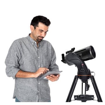 ​Celestron 22206 AstroFi 127mm WiFi Teleskop (Telefon Adaptörü ile)