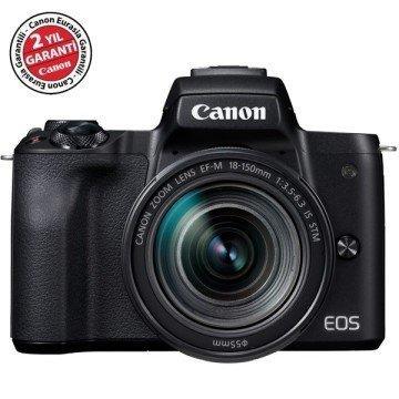 Canon EOS M50 Mark II + 15-45mm Lens Kit