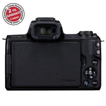 Canon EOS M50 Mark II + 15-45mm Lens Kit