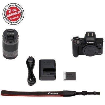 Canon EOS M50 Mark II + 15-45mm Lens Kit