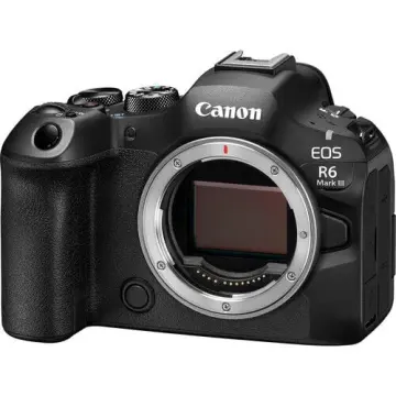 Canon Eos R6 Mark III Body / İthalatçı Garantili