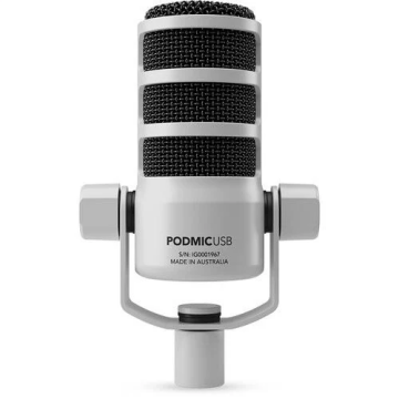 Rode PodMic USB Mikrofon (White)