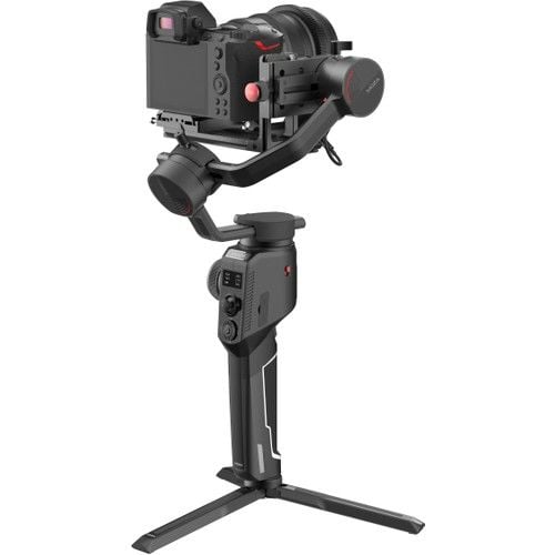 Moza Aircross 2 Profesyonel Gimbal Siyah (Standart Kit)