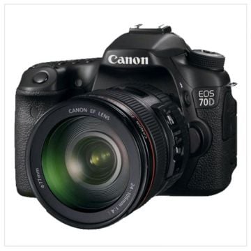 Canon EOS 70D 24-105mm IS STM DSLR Fotoğraf Makinesi