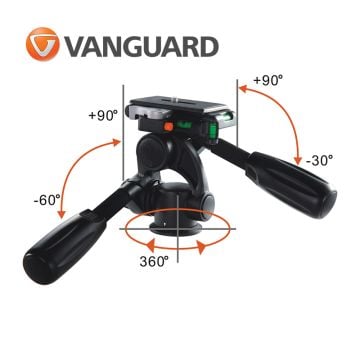 Vanguard Alta Pro 263 AP Tripod ve PH32 Tripod Başlığı