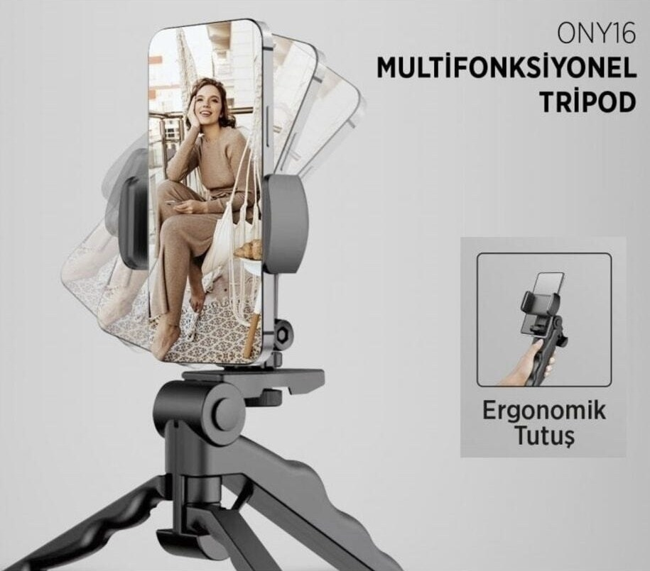 ONYO BLOGGER MULTİFONKSİYONEL TRİPOD