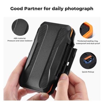 K&F Concept 28 Yuvalı Kart Kutusu Düzenleyici Depolama