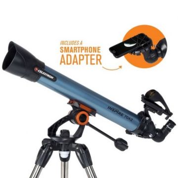 Celestron 22401 İnspire 70 AZ Teleskop
