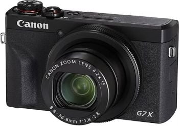 Canon PowerShot G7X Mark III Black Dijital Fotoğraf Makinesi