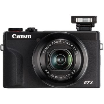 Canon PowerShot G7X Mark III Black Dijital Fotoğraf Makinesi