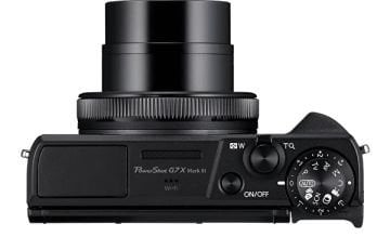 Canon PowerShot G7X Mark III Black Dijital Fotoğraf Makinesi