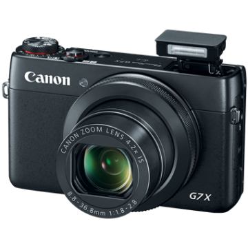 Canon PowerShot G7X Mark III Black Dijital Fotoğraf Makinesi