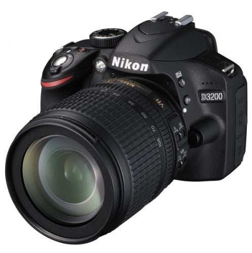 Nikon D3200 18-105 VR DSLR Fotoğraf Makinesi