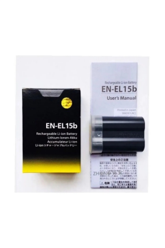 Nikon EN-EL15b Batarya