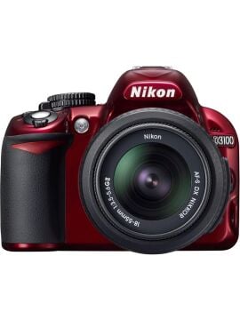 Nikon D3100 18-55 VR(kırmızı)