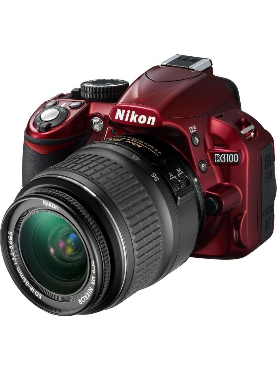 Nikon D3100 18-55 VR(kırmızı)