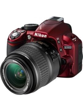 Nikon D3100 18-55 VR(kırmızı)