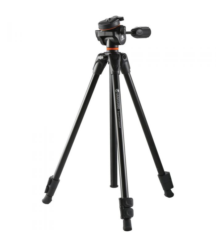 VANGUARD ESPOD CX 203AP ALÜMİNYUM TRİPOD + PH-23 2 YÖNLÜ PAN HEAD