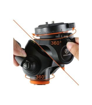 VANGUARD ESPOD CX 203AP ALÜMİNYUM TRİPOD + PH-23 2 YÖNLÜ PAN HEAD