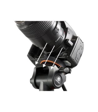 VANGUARD ESPOD CX 203AP ALÜMİNYUM TRİPOD + PH-23 2 YÖNLÜ PAN HEAD