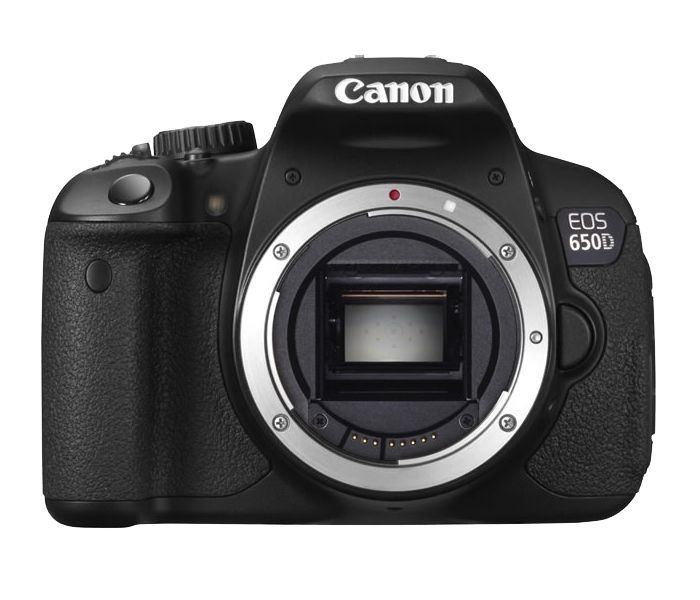 Canon EOS 650D Body DSLR Fotoğraf Makinesi