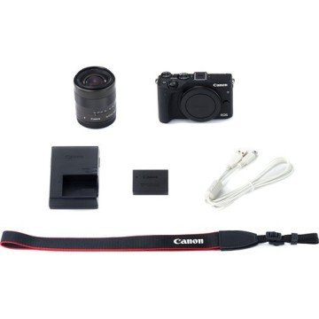 Canon EOS M3 15-45 Aynasız DSLR Fotoğraf Makinesi