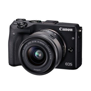 Canon EOS M3 15-45 Aynasız DSLR Fotoğraf Makinesi