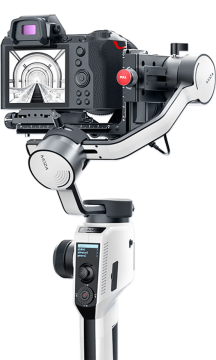 Moza Aircross 2 Profesyonel Gimbal Beyaz (Standart Kit)