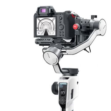 Moza Aircross 2 Profesyonel Gimbal Beyaz (Standart Kit)