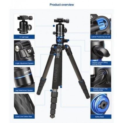 Benro GA269TB2 Magnesium Aluminyum SYSTEM GO