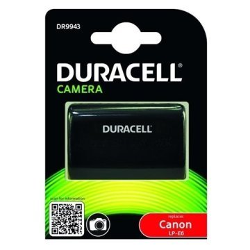 Duracell DR9943 Canon LP-E6 Batarya