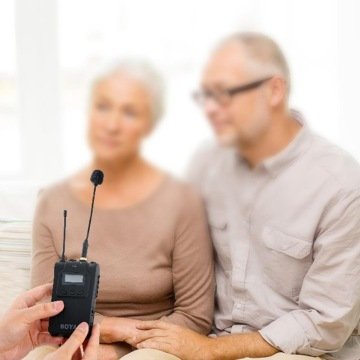 Boya BY-UM4 Gooseneck Esnek Telefon Mikrofonu