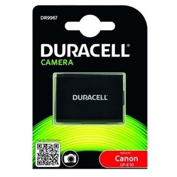 Duracell DR9967 Canon LP-E10 Batarya