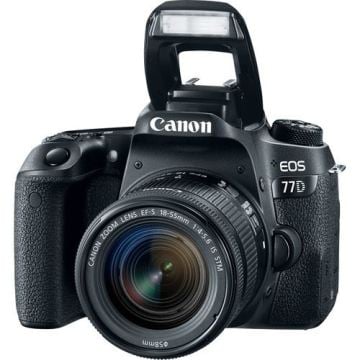 Canon EOS 77D 18-55mm f/4-5.6 IS STM DSLR Fotoğraf Makinesi