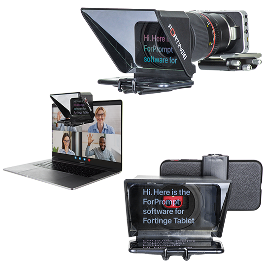 Fortinge Mia XL Mobil Prompter