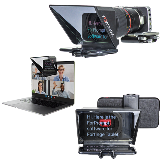 Fortinge Mia XL Mobil Prompter