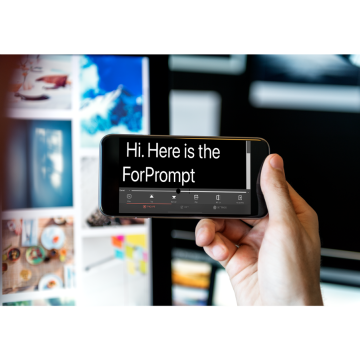 Fortinge Mia XL Mobil Prompter