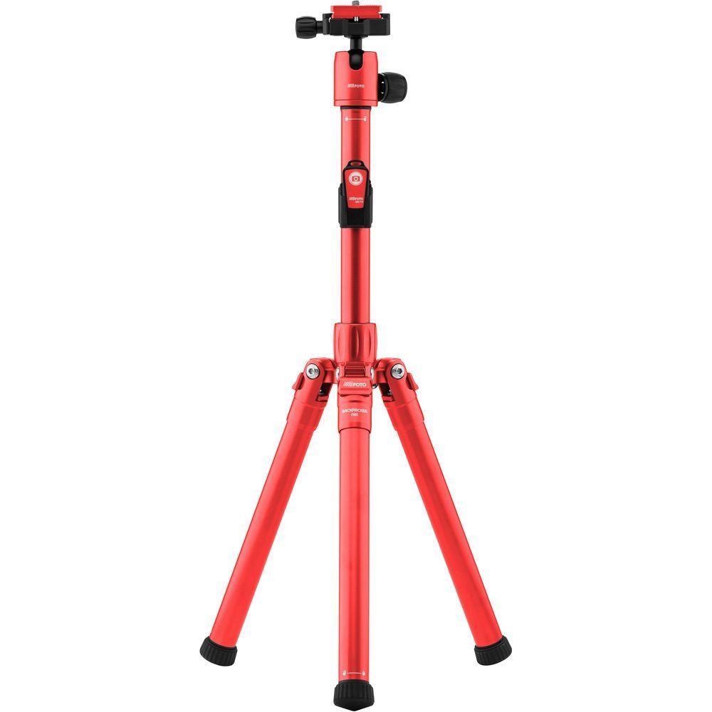 Benro MeFOTO Backpacker Air Red