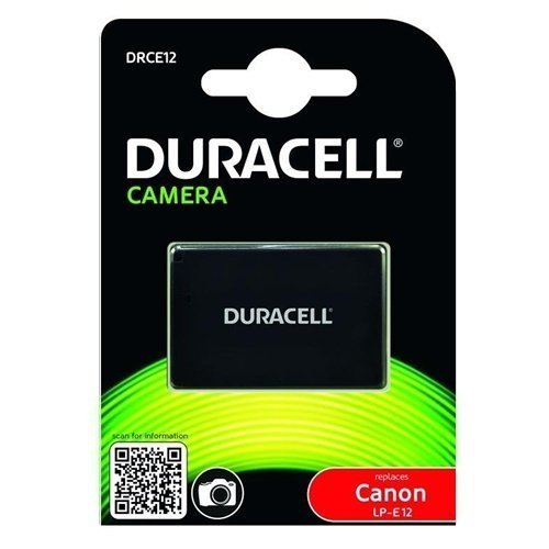 Duracell LP-E12 Batarya